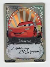 Card Fun Disney 100 Carnival #SDP27 Lightning Mcqueen Auto Silver Signature /200