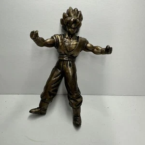 Dragon Ball Z Super Saiyan SS GOKU Bronze Color Figure Burger King 2000 - Picture 1 of 2