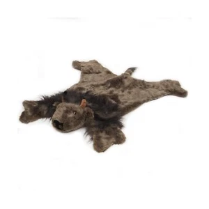 Carstens, Inc. Alfombra de felpa de animales de búfalo, grande - Imagen 1 de 1