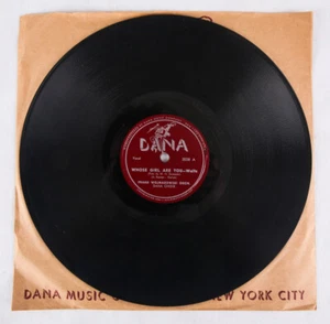 Whose Girl Are You / Open the Door by Frank Wojnarowski, 78 rpm 10", 2038, VG+ - Picture 1 of 5