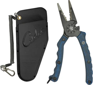 Camillus Cuda Professional Blue Micarta Titanium Bonded Alloy Pliers 8in 18342 - Picture 1 of 1