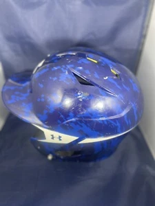 Under Armour Baseball Schlaghelm blau/weiß Größe 6,5 - 7,5 UABH2-100 Jugend - Bild 1 von 5