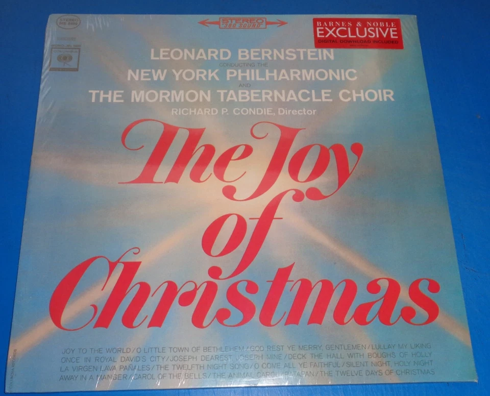 Joy of Christmas [B&N Exclusive] LP (Vinyl, Oct-2017, 2 Discs, Columbia (USA))