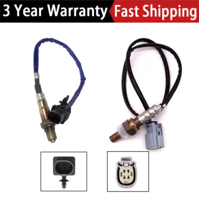 Sensor de oxígeno aguas arriba+aguas abajo 2 piezas para Ford Fusion 2013-2020 2,0 l L4 eléctrico/gas Foto 1 de 4