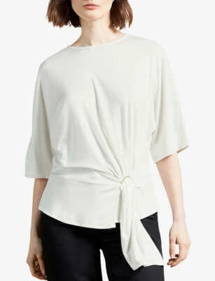 Ted Baker London Camiseta de Jersey Drapeado Iisobel para Mujer Talla 1 (US 0-2) NUEVA Precio de Venta $99 Foto 1 de 4