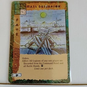 Blood Wars CCG  (Chase)  "MASS DESERTION"  Powers&Proxies  Rare  NRM/MINT    - Bild 1 von 1