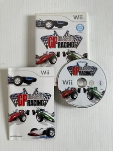 GP Classic Racing Nintendo Wii Complete With Manual PAL - Picture 1 of 8