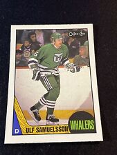 1987-88 O-Pee-Chee #23 Ulf Samuelsson Rc (C)