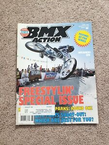 BMX ACTION MAGAZINE June 1984 Vintage 80s