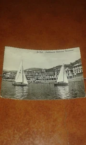 CARTOLINA GENOVA GE PRA PRà STABILIMENTO BALNEARE MIRAMARE FG VG NEL 63 ANIMATA - Imagen 1 de 1