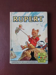 RUPERT ANNUAL 1963, original edition, unclipped, belongs to not filled, VG cond. - Picture 1 of 4