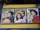 (3) Lot de DVD musicaux Rodgers and Hammerstein : State Fair Carousel Oklahoma !