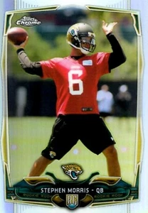 2014 Topps Chrome Refractors #167 Stephen Morris RC Jacksonville Jaguars - Picture 1 of 1