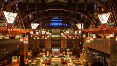 Disney Hotel - Disney's Grand Californian Hotel - Image 1 of 4