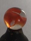 Marble King St. Mary's Cats Eye Marble with Rare White Particulate 5/8”