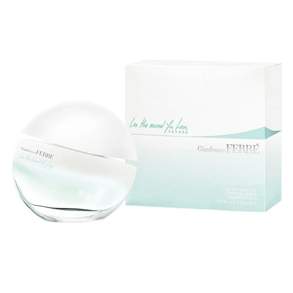 G Ferrè In the mood for love Tender edt 30ml spray rare vintage perfume sealed - Immagine 1 di 1