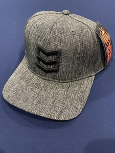 MTN OPS HAT BOW HUNTING MOUNTAIN SPORTS GRAY CARBON CHARCOAL ADJUSTABLE $35 NEW - Picture 1 of 3