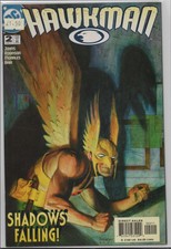 Hawkman #2 (2002) Unused Stock   B&B HL7.876
