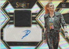 2023 WWE Select Becky Lynch Autograph Leather Jacket Relic Auto Prizm /99