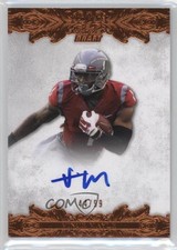 2015 Leaf Ultimate Draft Base Bronze /99 Vince Mayle #BA-VM1 Rookie Auto RC