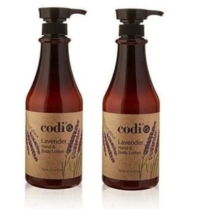 Codi Lavender Hand & Body Lotion 25 fl oz (Pack of 2) - Picture 1 of 1