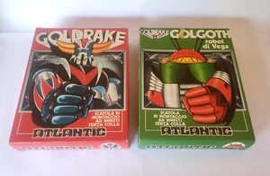 🟢GOLDRAKE GOLDORAK ATLANTIC + GOLGOTH SCATOLE DI MONATAGGIO MIB - Foto 1 di 10