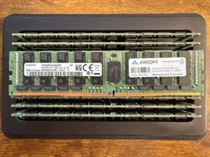 ๐ฅ๐ฅ๐ฅ Samsung M386A8K40CM2-CTD 64GB 4DRX4 PC4-2666V ECC LRDIMM MEMORY ๐ฅ๐ฅ๐ฅ - Picture 1 of 1