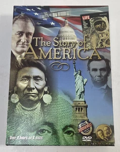 The Story of America: 1-6 (DVD Box Set) 9 Hours on 6 Disc's, Brand New & Sealed! - Bild 1 von 5
