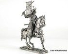 Japoński samuraj, 16-17 centów. Blaszana zabawka żołnierze 54mm 1/32 miniaturowa metalowa rzeźba