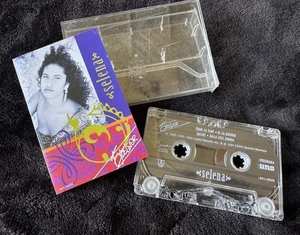 SELENA - Self-Titled (1995 Capitol) Cassette - Picture 1 of 5