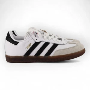 Adidas Samba Kid's Indoor Shoes Sneakers Size 1.5 - Picture 1 of 7
