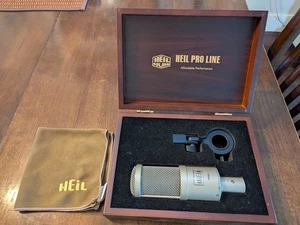 Heil PR 40 large diaphragm dynamic microphone with case - Picture 1 of 3