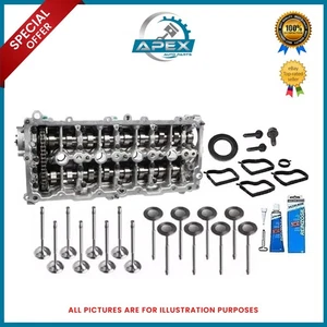 PEUGEOT 1.5HDI DV5 CAMSHAFT HOUSING KIT WITH INLET AND EXHAUST VALVES SET VIVARO - Picture 1 of 4