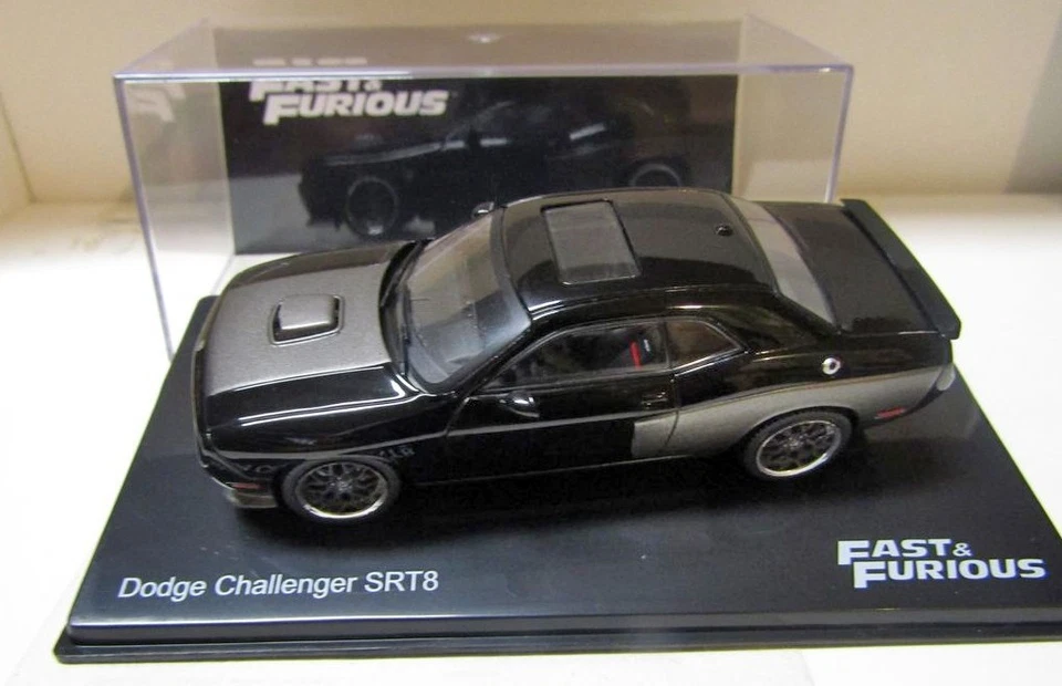 DODGE CHALLENGER SRT8 FAST & FURIOUS ESCALA 1:43 ALTAYA NUEVO CON CAJA - Imagen 1 de 1