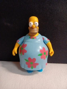 World Of Springfield Interactive Figure Simpsons Muumuu Homer Simpson - Picture 1 of 6