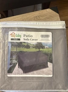 Easy Going Patio Sofa Cover Gray 88x32x33 New Porch Furniture Cover Gray - Picture 1 of 10