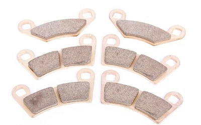 Pastillas de freno delanteras y traseras Polaris Outlaw 450 S 2010 de servicio severo Foto 1 de 4