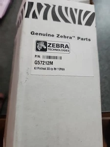 GENUINE NEW Printhead For Zebra 110PAX4 Thermal Label Printer G57212M 300dpi - Afbeelding 1 van 4