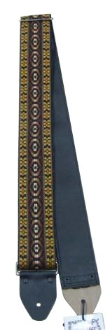 Correa de guitarra Souldier Straps Gs259 marrón bohemio Foto 1 de 1