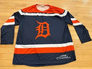 ⚾️Rara Promoción Detroit Tigers 313 Hockey MLB Camiseta de Béisbol Unisex Talla Grande - Imagen 1 de 10