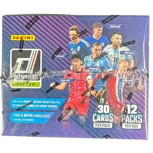 Caja de pasatiempos de fútbol Panini Donruss 2024/25 - Imagen 1 de 12