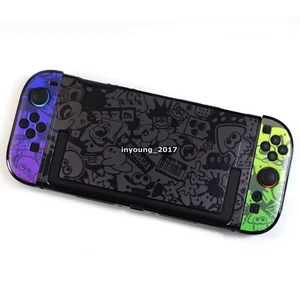 Protective Shell Case Cover for Nintendo Switch 2 Console Joycons Splatoon 3 - Picture 1 of 3