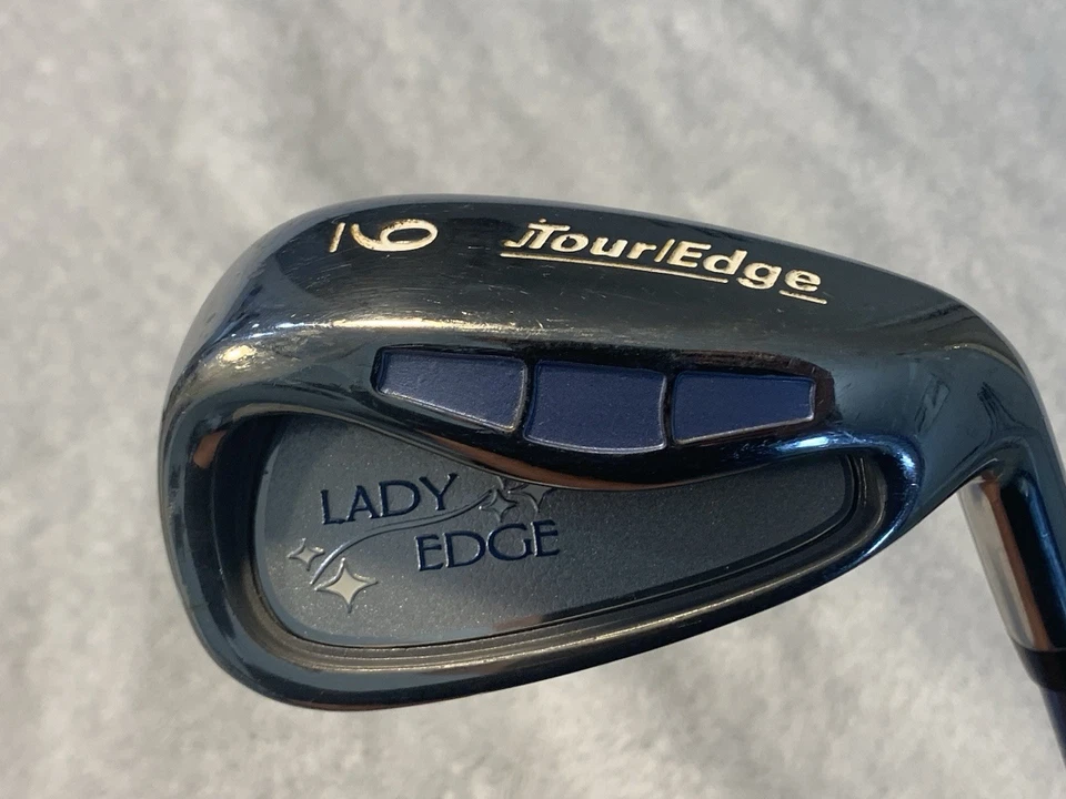 Varilla flexible de grafito Tour Edge Lady Edge 9 hierro para mujer, para diestros Foto 1 de 4