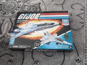 2020 FOREVER CLEVER - GI JOE CONTSRUCTION BUILDING SET - SKYSTRIKER - MISB - Picture 1 of 2