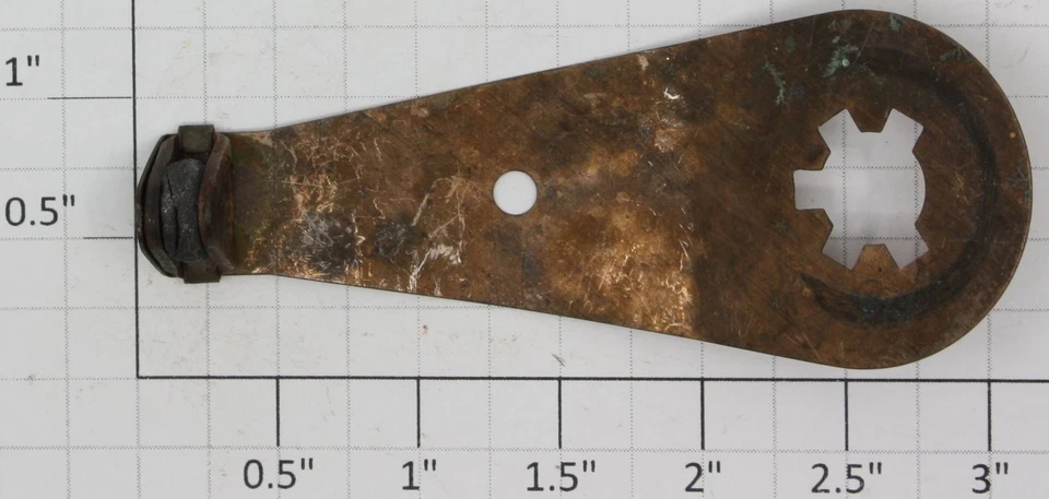 Conjunto de brazo de contacto corto Lionel 20-83 KW con rodillo de carbono (10) Foto 1 de 3