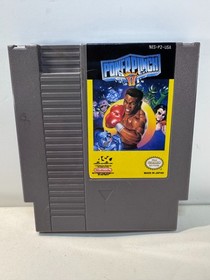 Power Punch II (2) (Nintendo NES, 1992) Authentic. Tested with Sleeve.