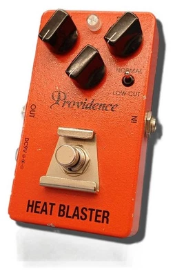 Педаль эффектов искажения Providence Heat Blaster HBL-2 протестирована и работает 65952 - Изображение 1 из 4