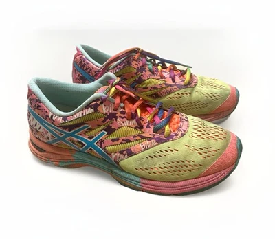 Zapatillas Asics Gel Noosa Tri 10 Multicolor Mujer Talla 9 Zapatos para Correr T580N Neón Foto 1 de 4