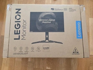 24.5" Lenovo Legion R25f-30 240Hz Gaming Monitor 1920x1080 FreeSync Premium - Afbeelding 1 van 3