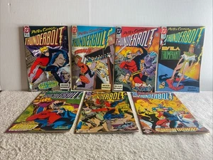 Lot Of 7 Peter Cannon Thunderbolt #1,2,3,4,5,8,11  DC Comics 1992-1993 - Picture 1 of 8